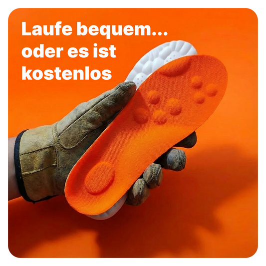 Massage Einlegesohlen